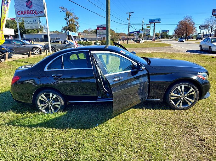 2021 Mercedes-Benz C-Class