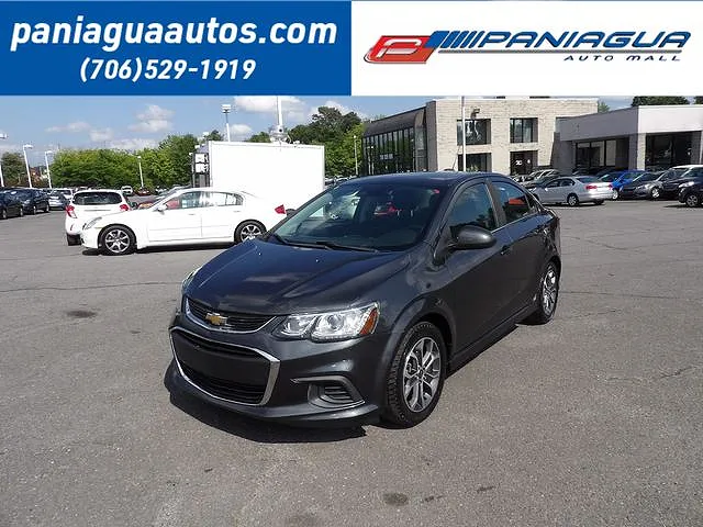 2018 Chevrolet Sonic