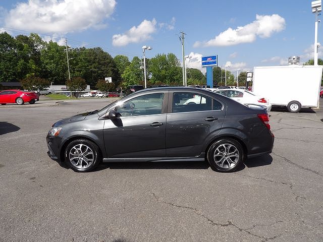 2018 Chevrolet Sonic