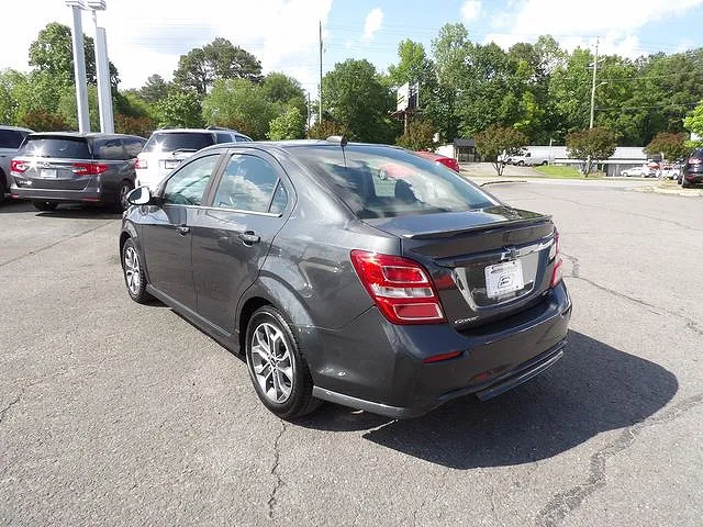 2018 Chevrolet Sonic