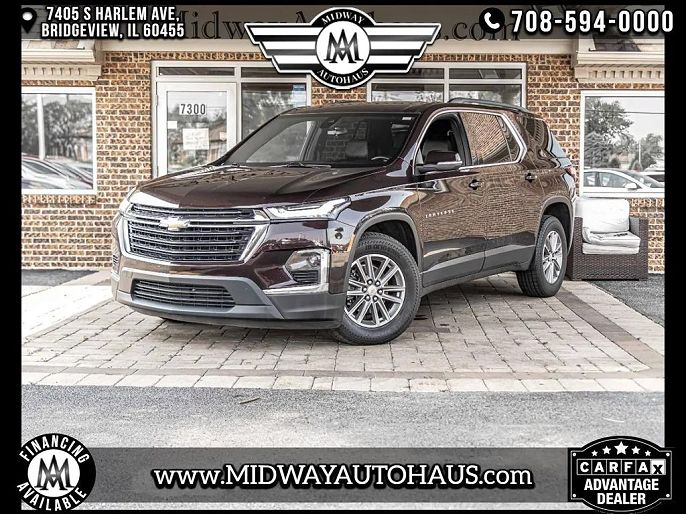2022 Chevrolet Traverse