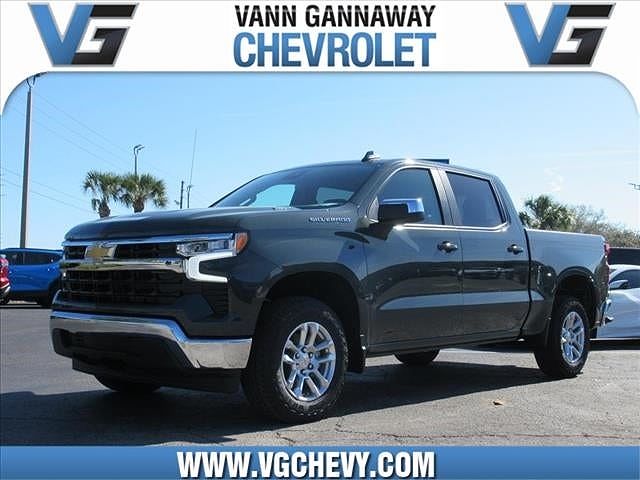 2025 Chevrolet Silverado 1500