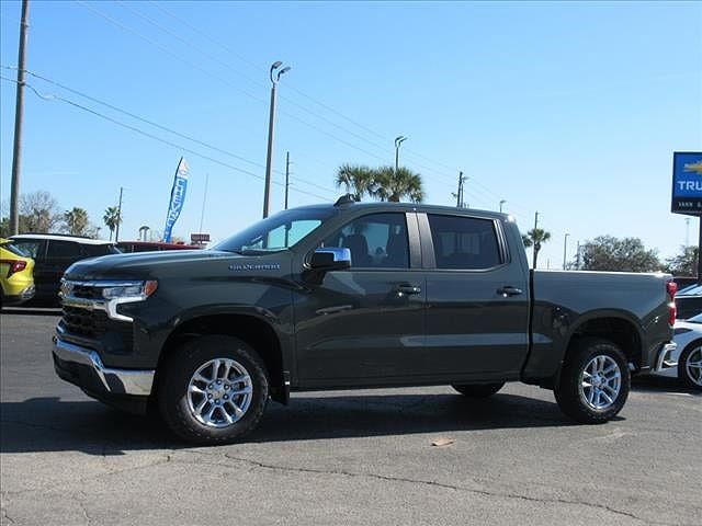 2025 Chevrolet Silverado 1500
