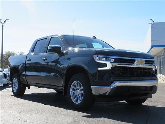 2025 Chevrolet Silverado 1500