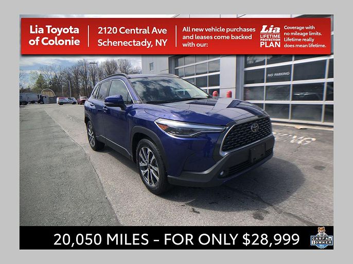 2023 Toyota Corolla Cross