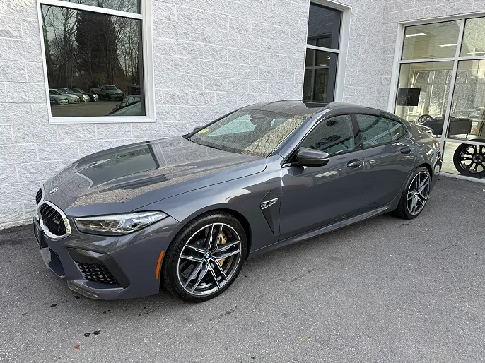2020 BMW M8