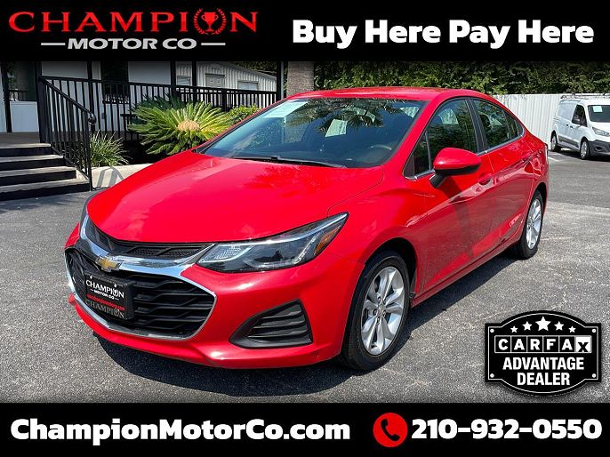 2019 Chevrolet Cruze