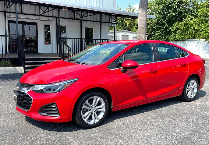 2019 Chevrolet Cruze