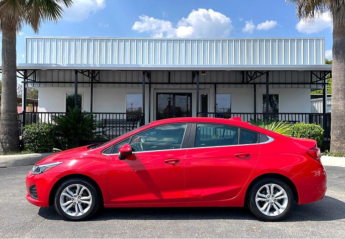 2019 Chevrolet Cruze