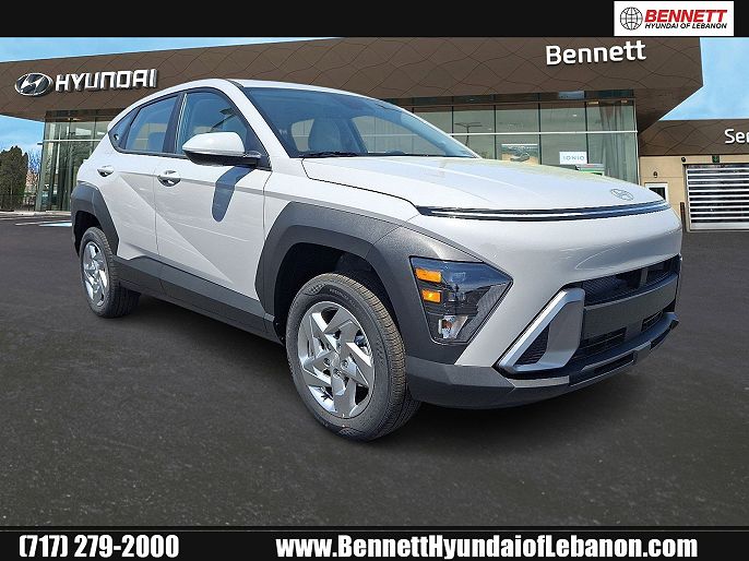 2025 Hyundai Kona