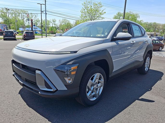 2025 Hyundai Kona