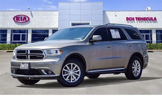 2016 Dodge Durango