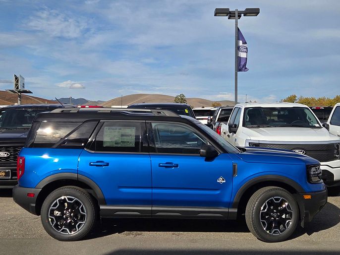 2025 Ford Bronco Sport