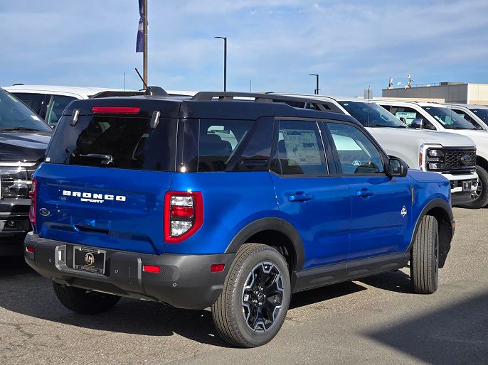 2025 Ford Bronco Sport