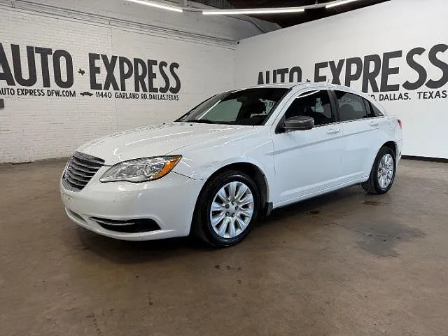 2014 Chrysler 200