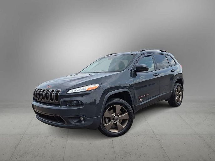 2017 Jeep Cherokee