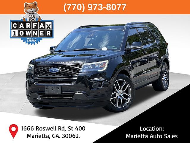2018 Ford Explorer