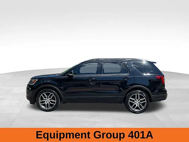 2018 Ford Explorer