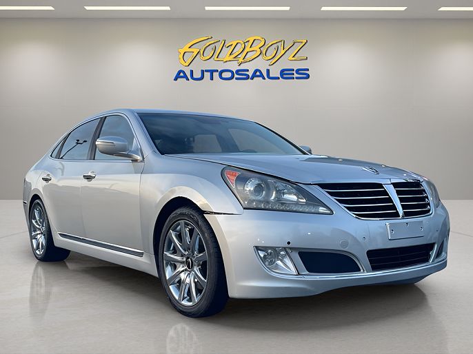 2011 Hyundai Equus
