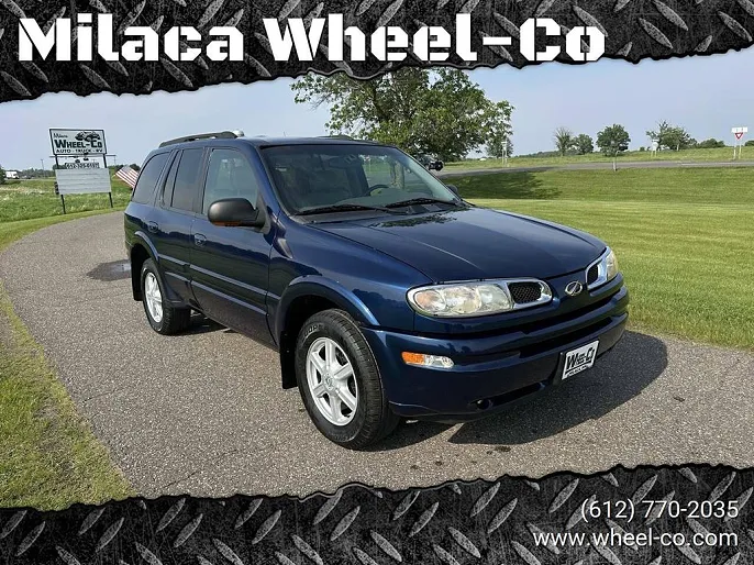 2002 Oldsmobile Bravada