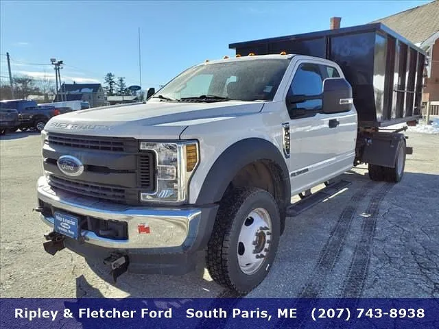 2019 Ford F-550
