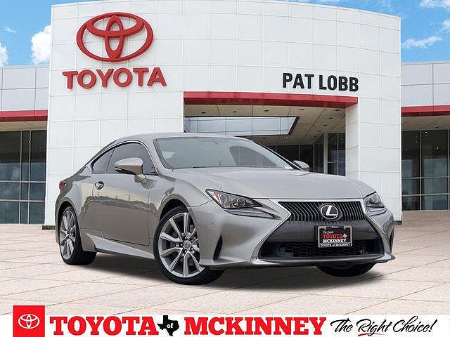 2016 Lexus RC
