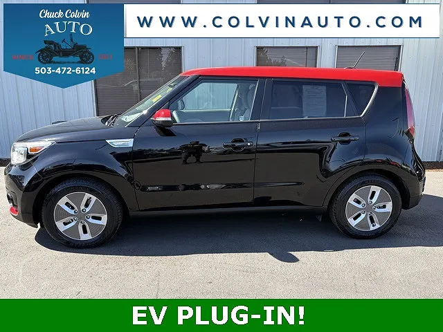 2017 Kia Soul EV