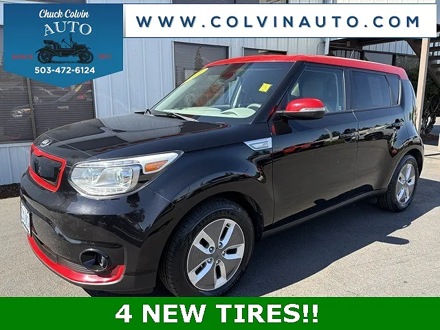 2017 Kia Soul EV