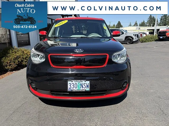 2017 Kia Soul EV