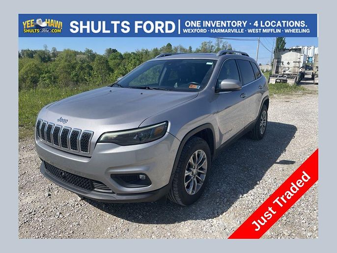 2021 Jeep Cherokee