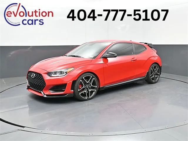 2022 Hyundai Veloster N