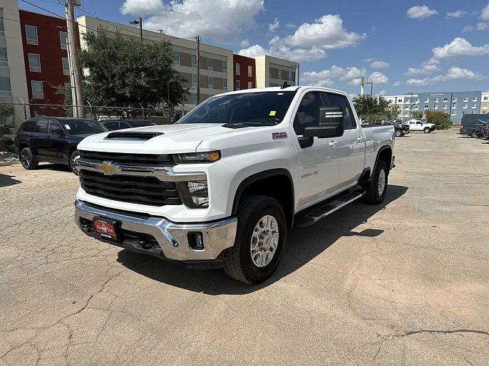 2025 Chevrolet Silverado 2500HD