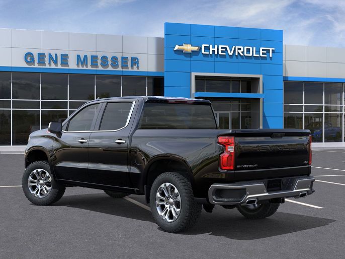 2025 Chevrolet Silverado 1500