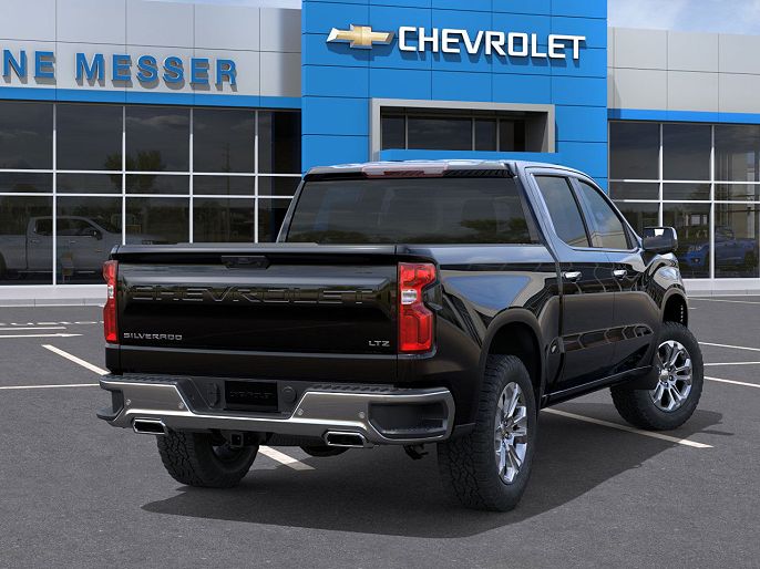 2025 Chevrolet Silverado 1500