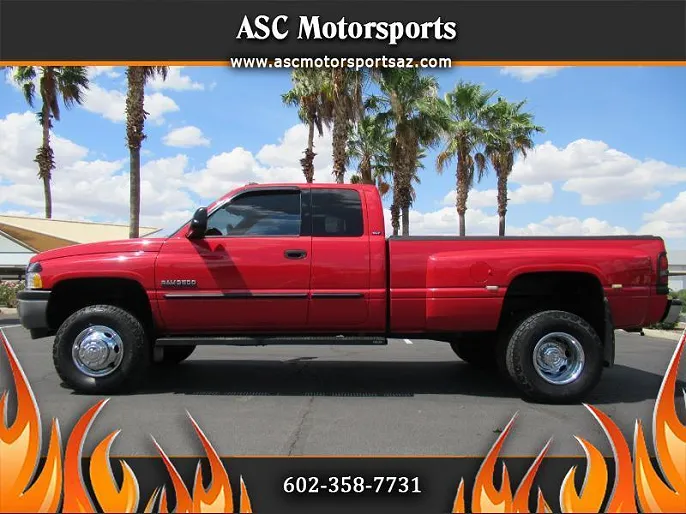 2002 Dodge Ram 3500