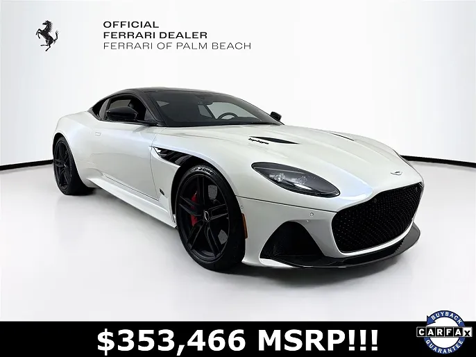 2019 Aston Martin DBS