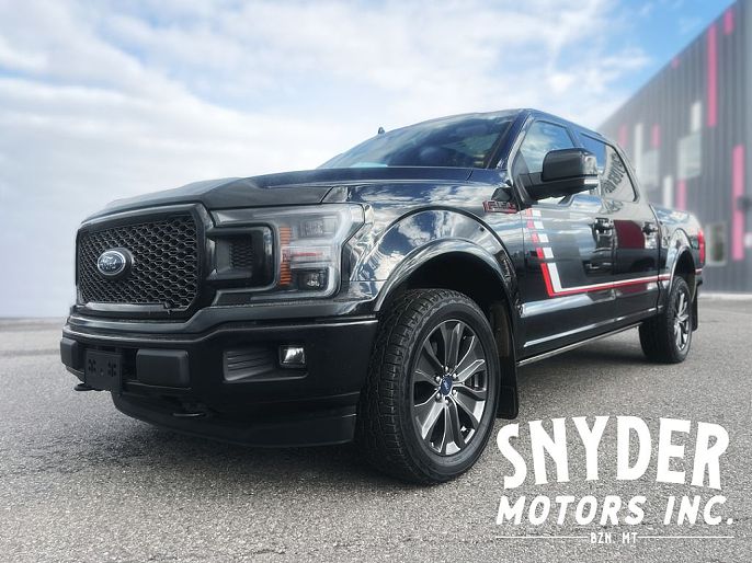 2018 Ford F-150