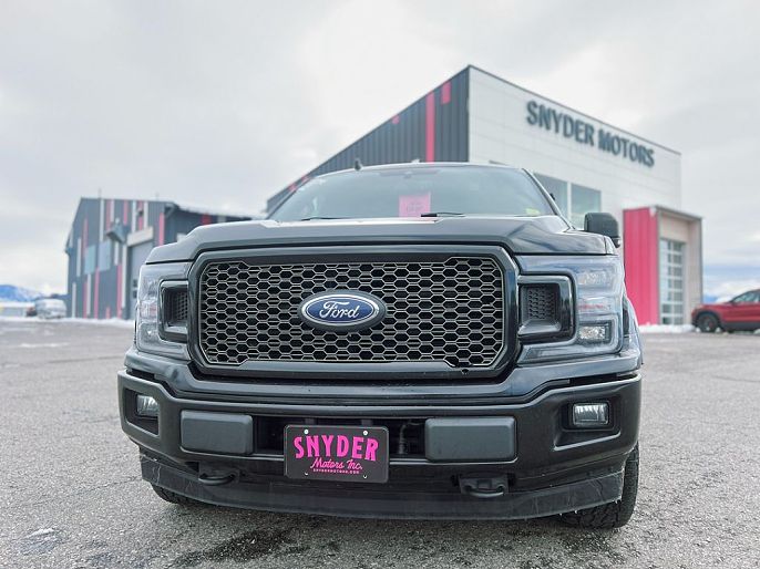 2018 Ford F-150