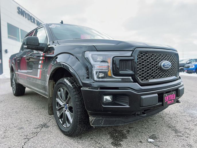 2018 Ford F-150