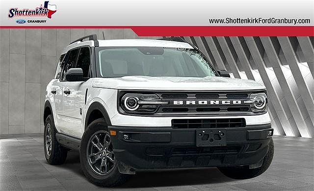 2023 Ford Bronco Sport
