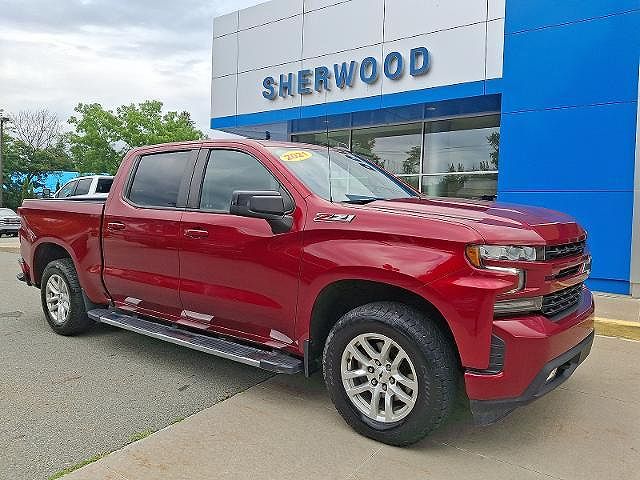 2021 Chevrolet Silverado 1500