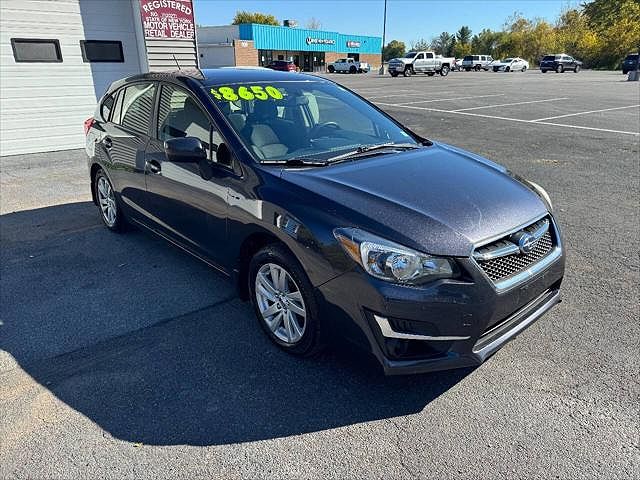 2016 Subaru Impreza