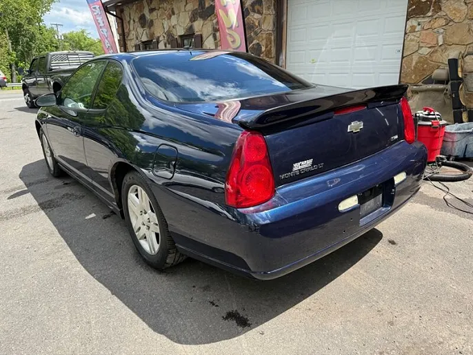 2007 Chevrolet Monte Carlo