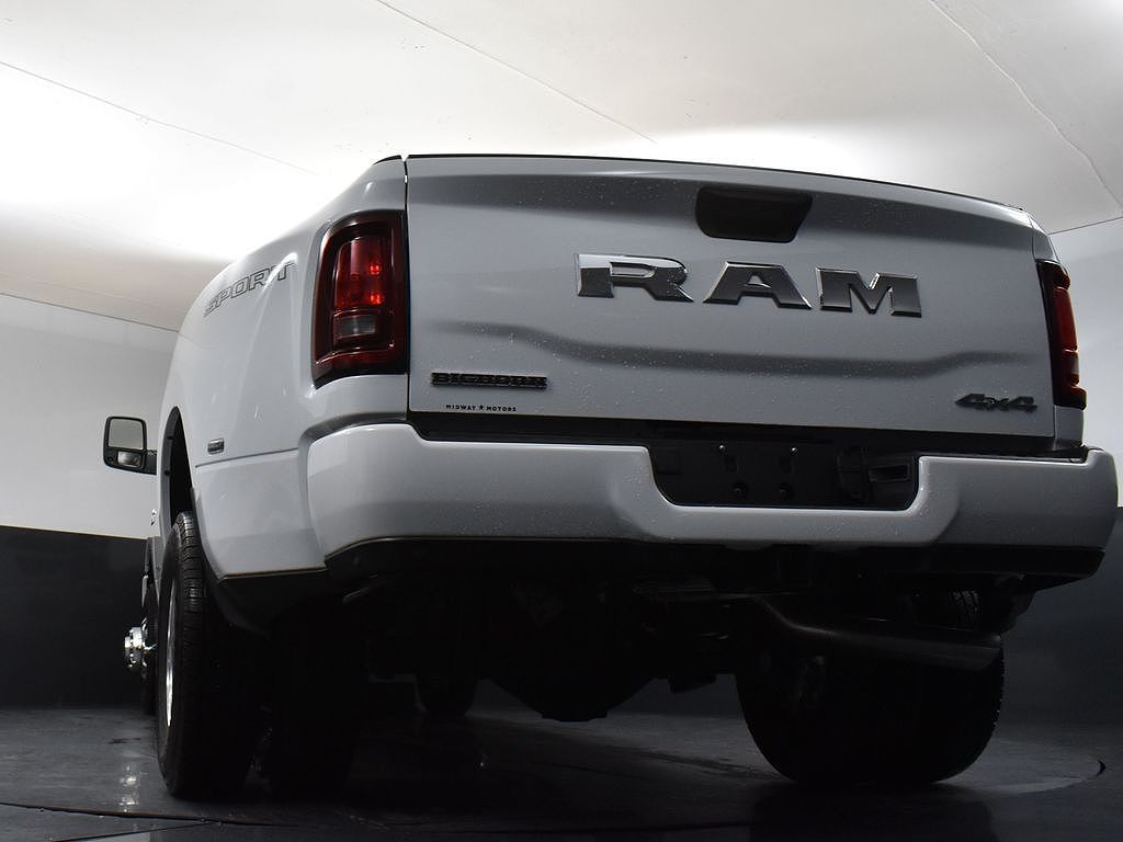 2026 Ram 3500