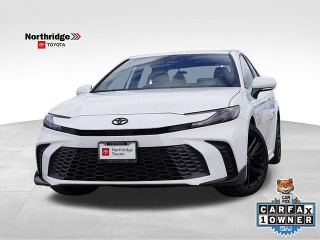 2025 Toyota Camry
