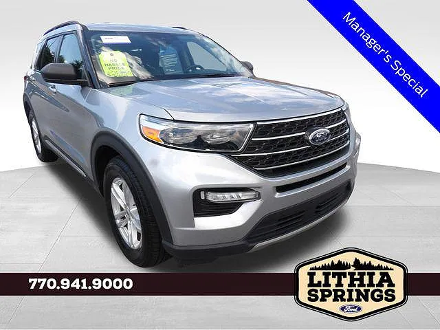 2023 Ford Explorer