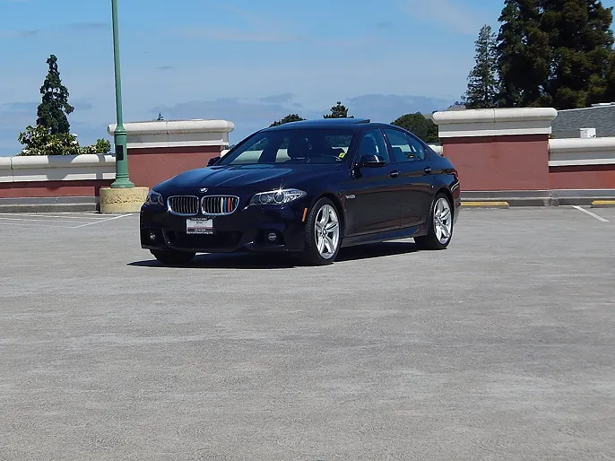 2016 BMW 5 Series