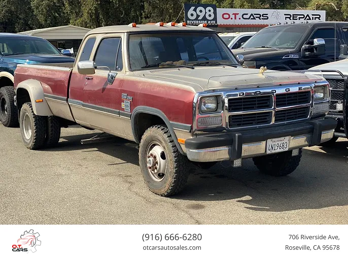 1992 Dodge Ram 350
