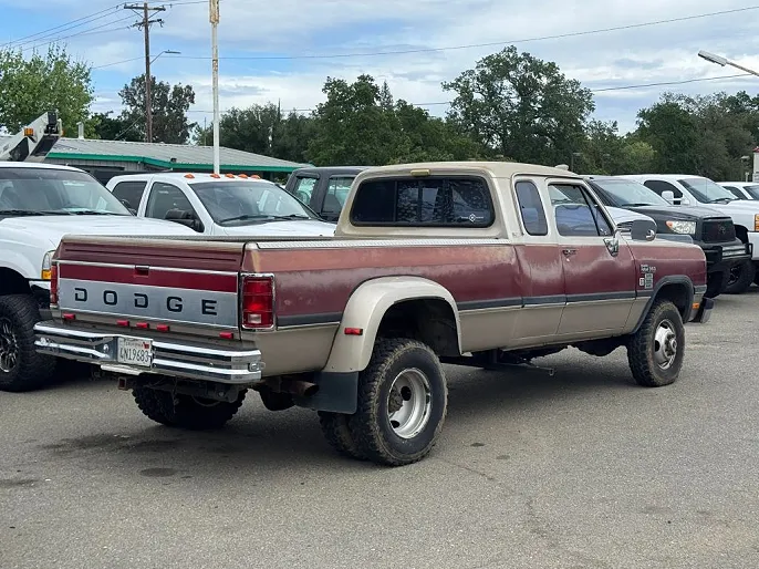 1992 Dodge Ram 350
