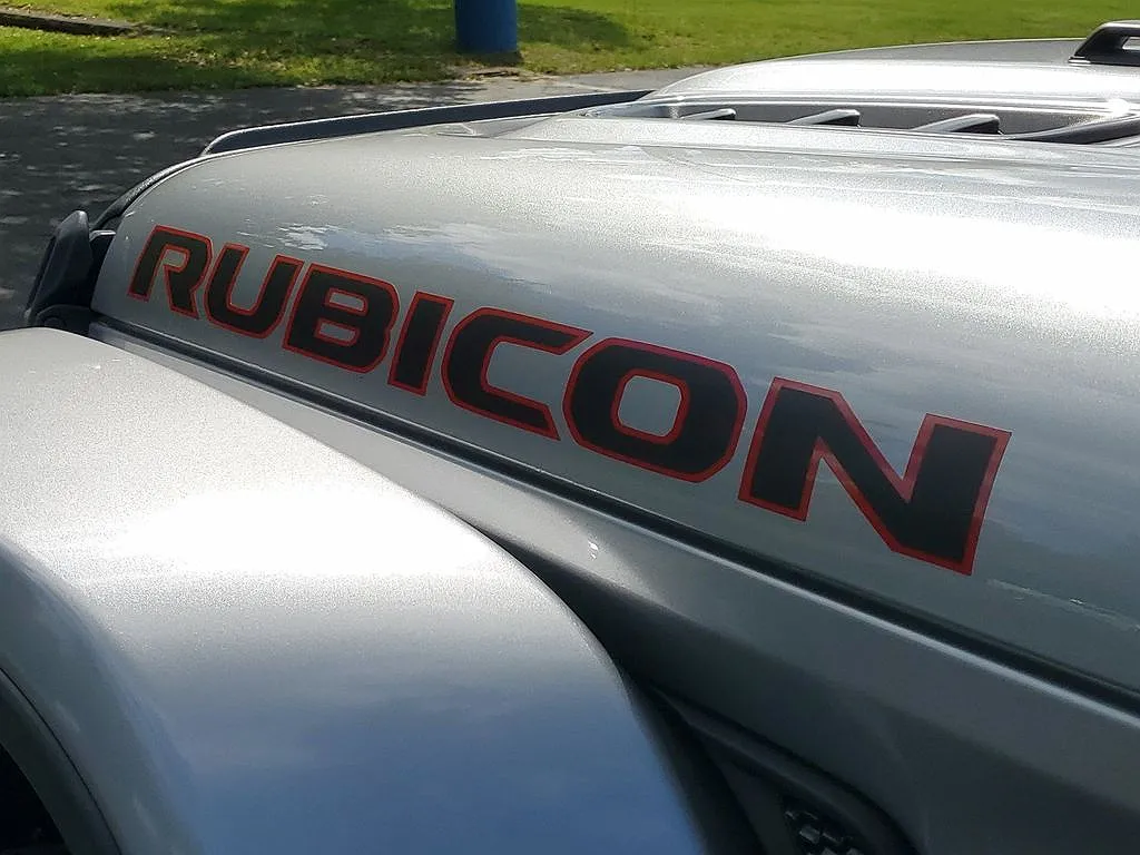 2018 Jeep Wrangler Rubicon image 5
